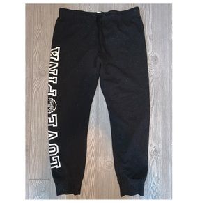 PINK Black Sweatpants